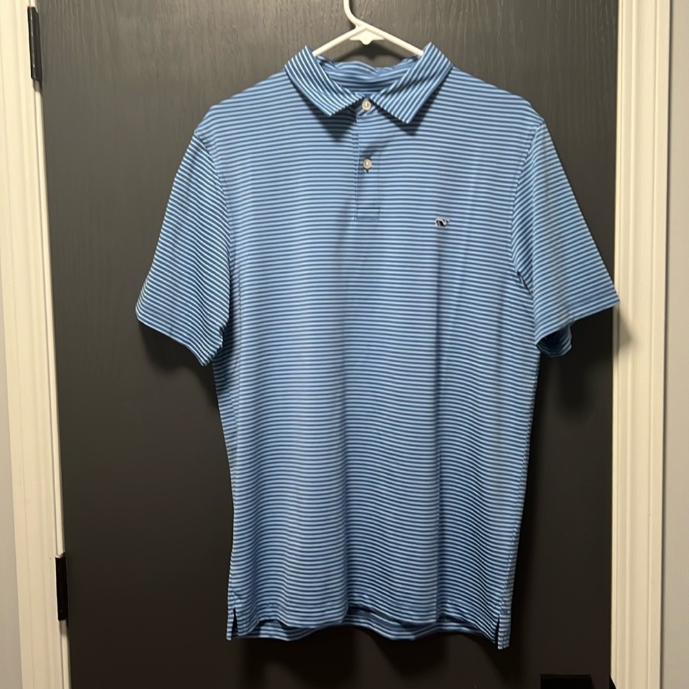 Vineyard Vines Performance Whale Logo Polo